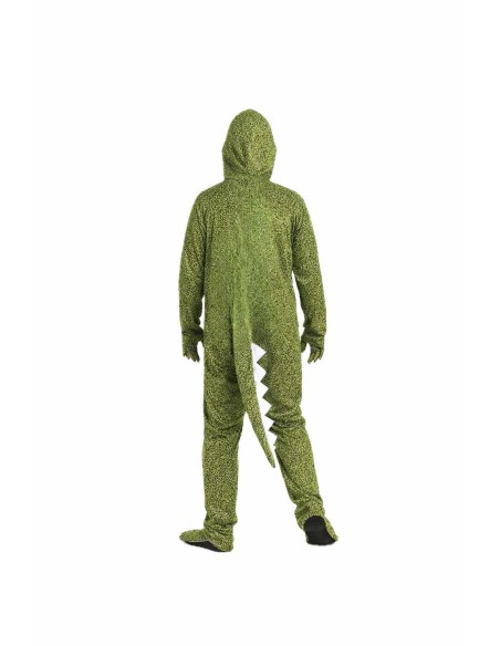 Déguisement Crocodile & Dinosaure Taille L | Costumes pour Adultes Le Roi du Carnaval